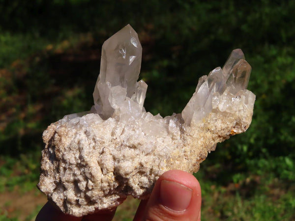 Natural Madagascar Quartz Clusters x 6 From Madagascar - TopRock