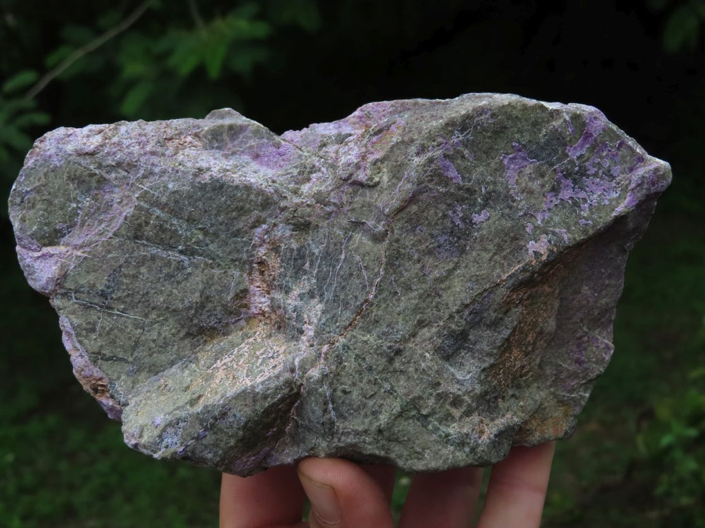 Natural Rare Stichtite & Green Serpentine Specimens x 2 From Barberton, South Africa - TopRock