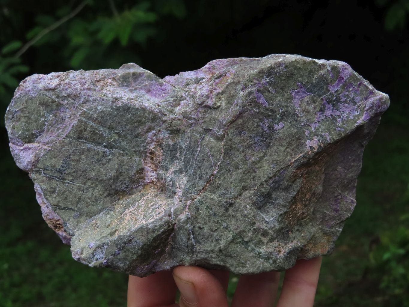 Natural Rare Stichtite & Green Serpentine Specimens x 2 From Barberton, South Africa - TopRock