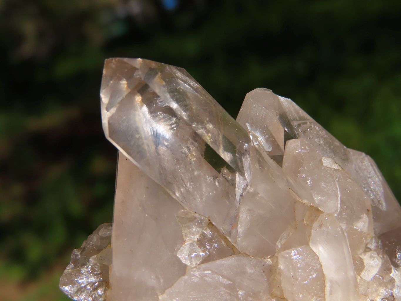 Natural Madagascar Quartz Clusters x 6 From Madagascar - TopRock