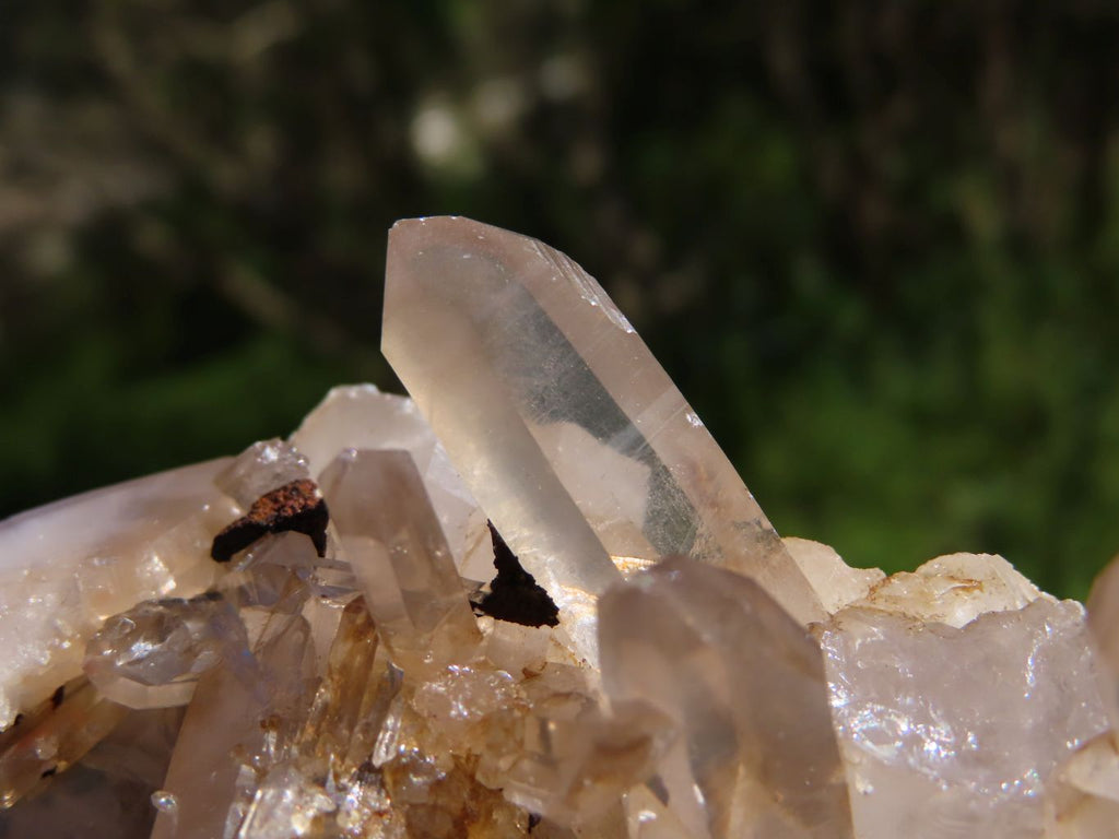 Natural Madagascar Quartz Clusters x 6 From Madagascar - TopRock
