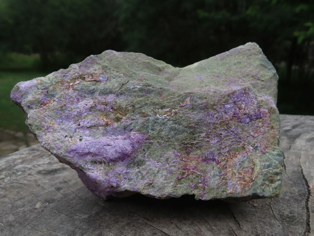 Natural Rare Stichtite & Green Serpentine Specimens x 2 From Barberton, South Africa - TopRock