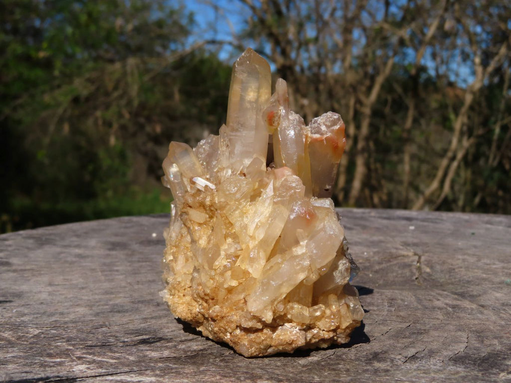 Natural Madagascar Quartz Clusters x 6 From Madagascar - TopRock