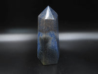 Polished Lazulite Crystal Points x 2 From Madagascar - TopRock