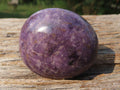Polished Lepidolite Gallets x 9 From Zimbabwe - TopRock
