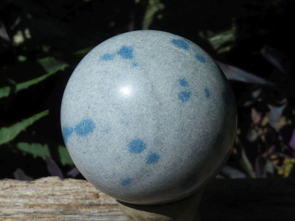 Polished Blue Spotted Spinel Spheres x 4 From Madagascar - TopRock