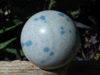 Polished Blue Spotted Spinel Spheres x 4 From Madagascar - TopRock
