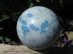 Polished Blue Spotted Spinel Spheres x 4 From Madagascar - TopRock