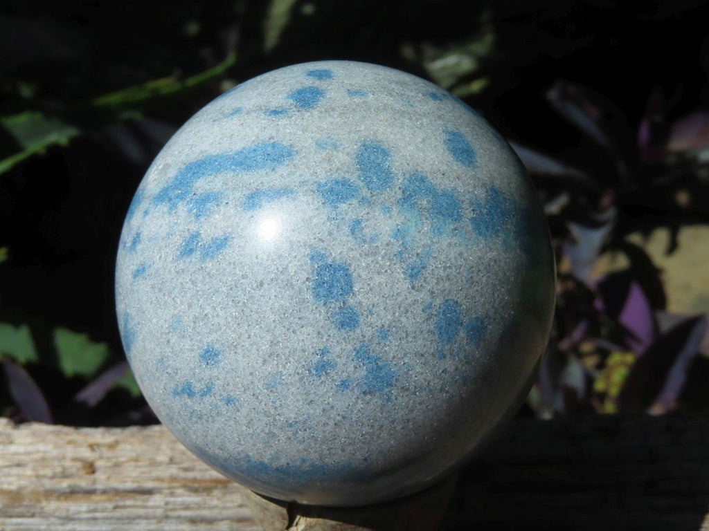 Polished Blue Spotted Spinel Spheres x 4 From Madagascar - TopRock