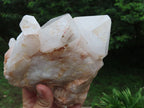 Natural Madagascar Quartz Clusters x 2 From Madagascar - TopRock
