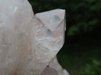 Natural Madagascar Quartz Clusters x 2 From Madagascar - TopRock