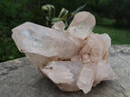 Natural Madagascar Quartz Clusters x 2 From Madagascar - TopRock