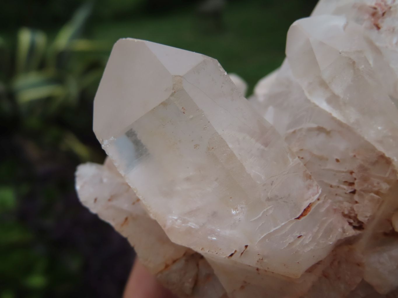 Natural Madagascar Quartz Clusters x 2 From Madagascar - TopRock