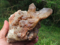 Natural Hematoid Quartz Cluster x 1 From Karoi, Zimbabwe - TopRock