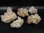 Natural Mixed Malagasy Quartz Clusters x 5 From Madagascar - TopRock