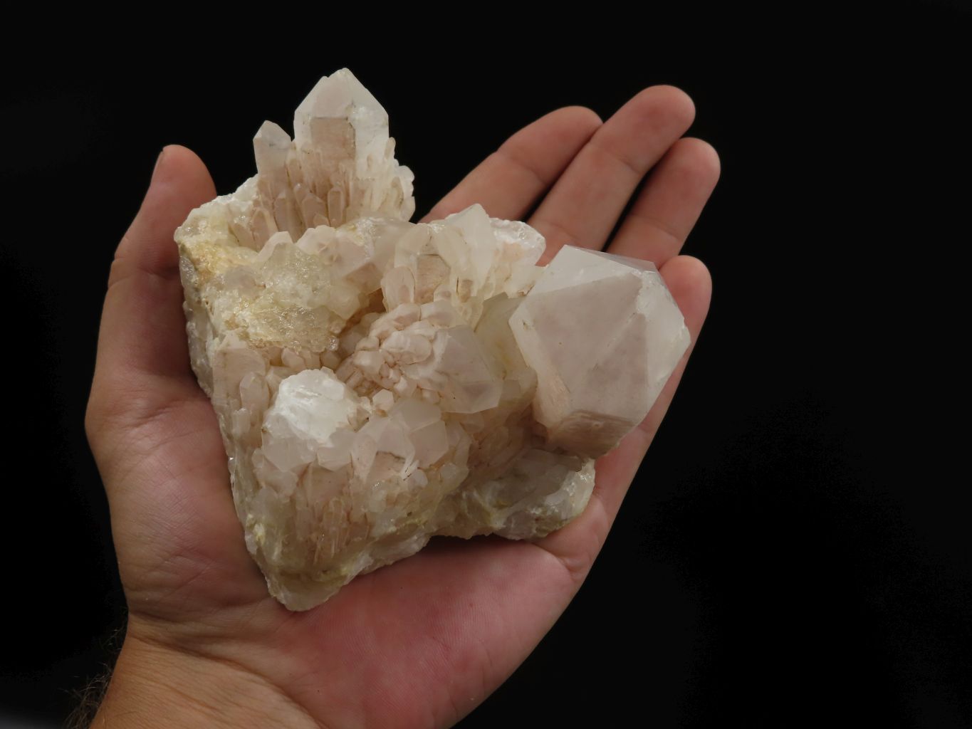 Natural Mixed Malagasy Quartz Clusters x 5 From Madagascar - TopRock