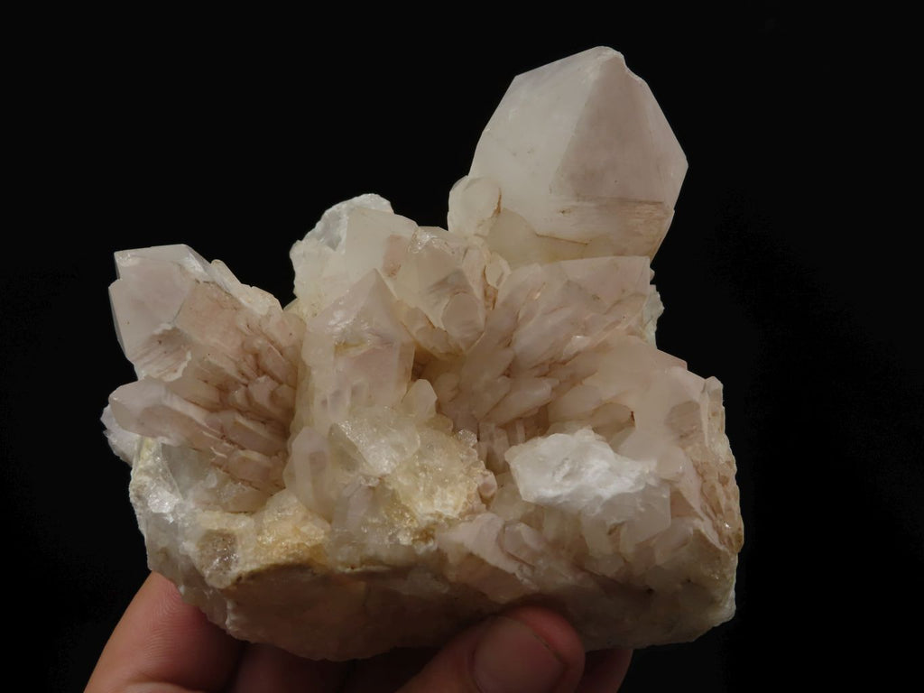 Natural Mixed Malagasy Quartz Clusters x 5 From Madagascar - TopRock