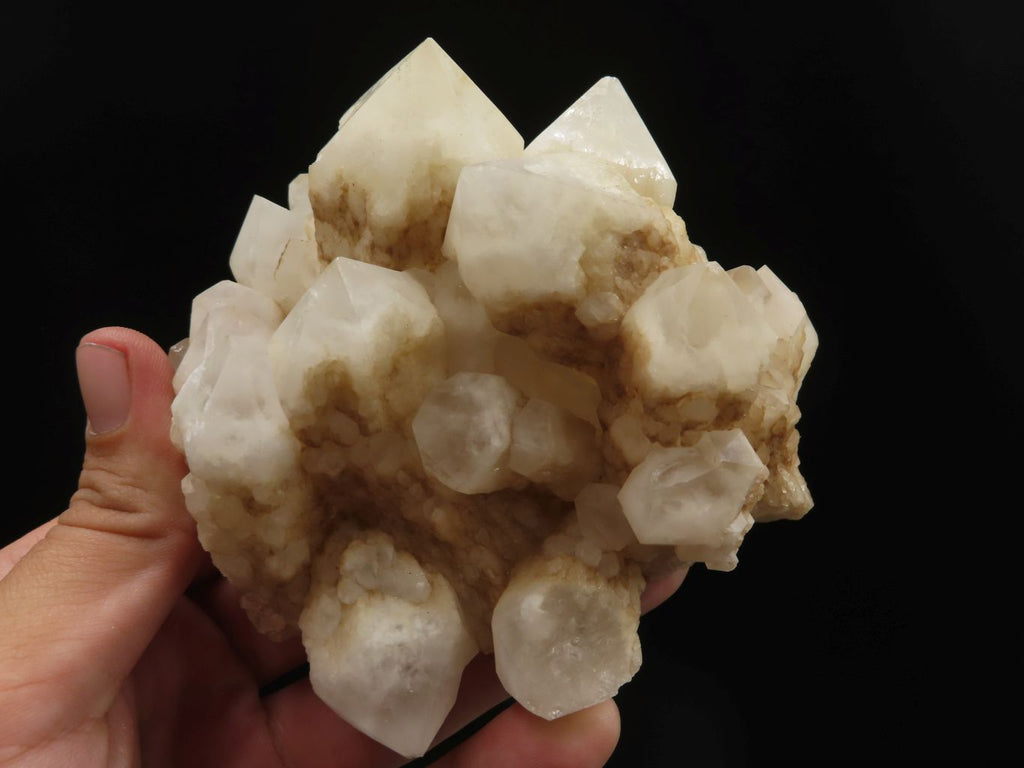 Natural Mixed Malagasy Quartz Clusters x 5 From Madagascar - TopRock