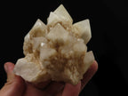 Natural Mixed Malagasy Quartz Clusters x 5 From Madagascar - TopRock