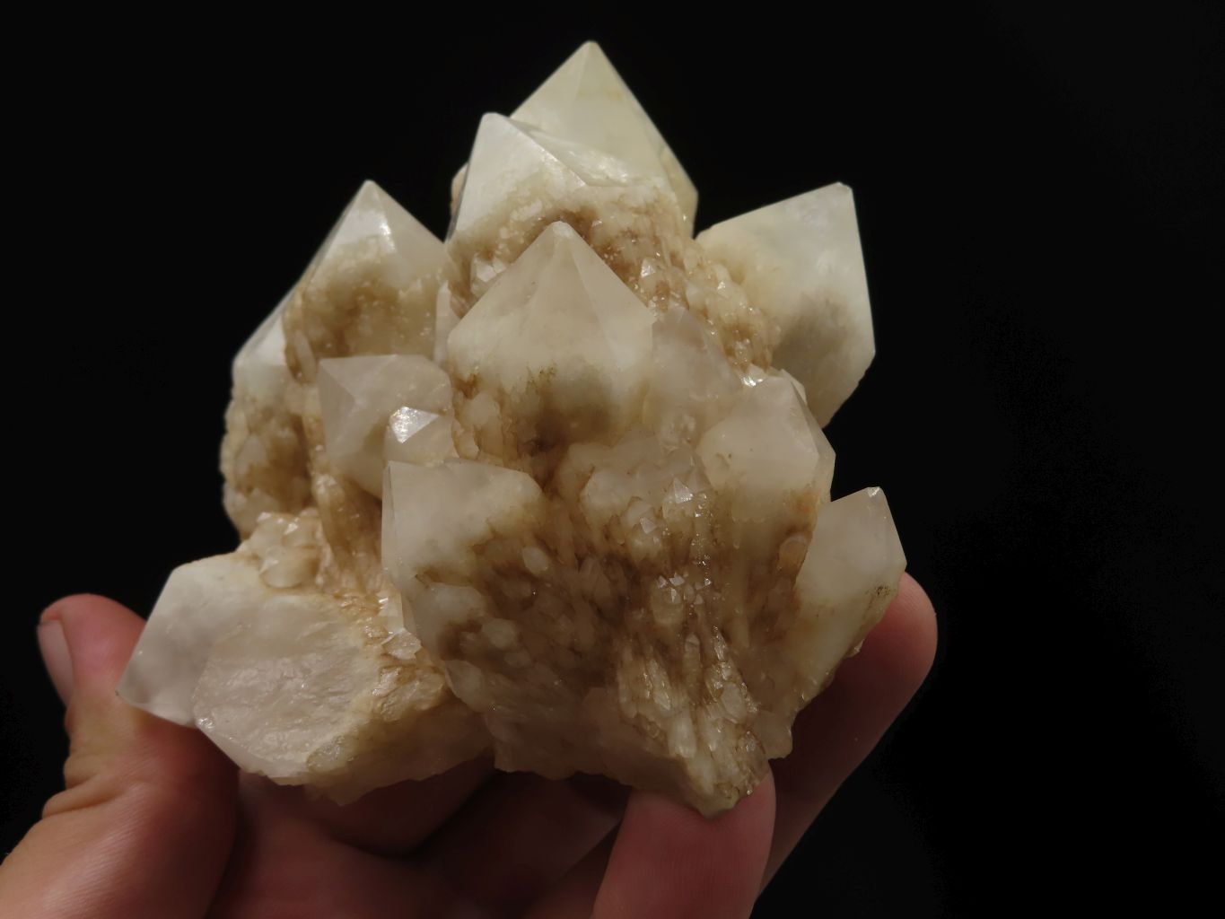 Natural Mixed Malagasy Quartz Clusters x 5 From Madagascar - TopRock