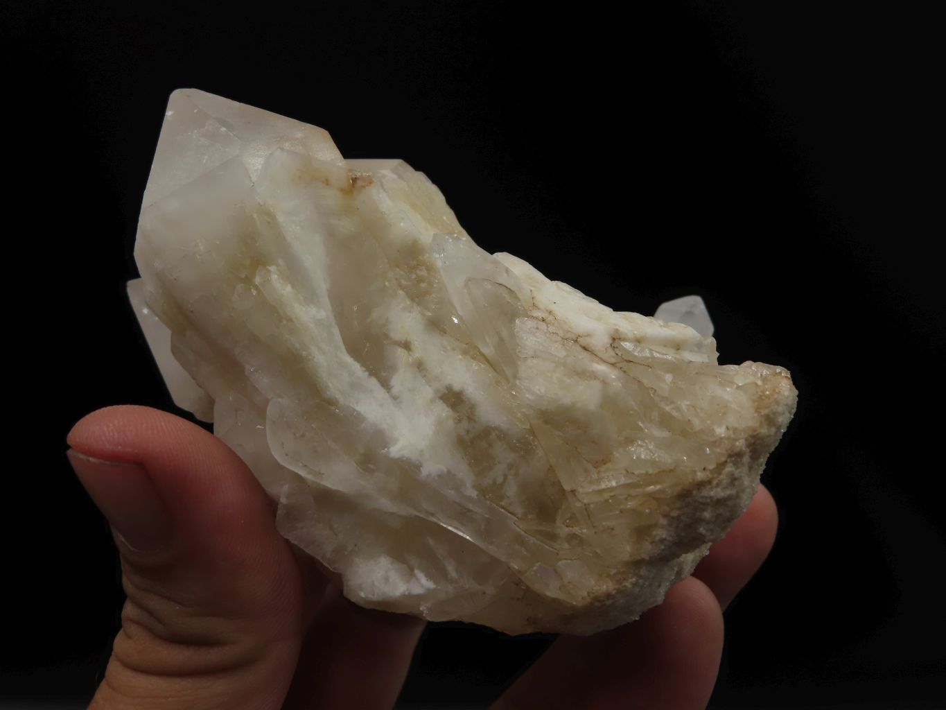 Natural Mixed Malagasy Quartz Clusters x 5 From Madagascar - TopRock