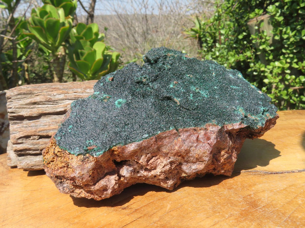 Natural Malachite Specimen x 1 From Tenke Fungurume, Congo - TopRock