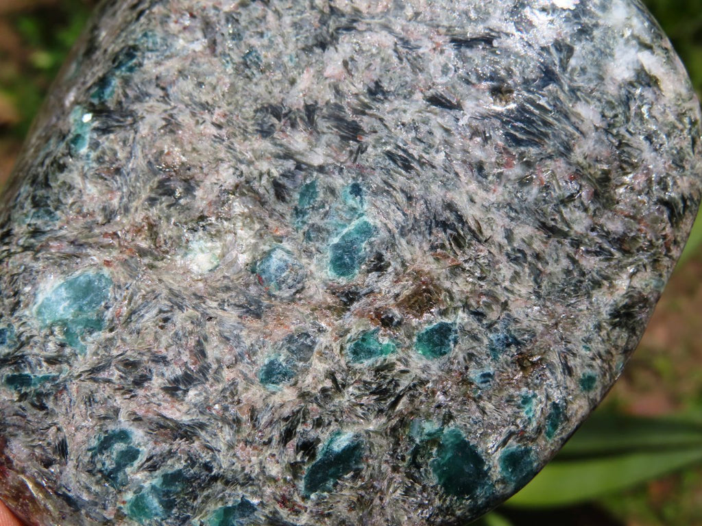 Polished Emeralds In Matrix Standing Free Form x 2 From Sandawana, Zimbabwe - TopRock