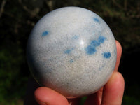 Polished Blue Spotted Spinel Spheres x 4 From Madagascar - TopRock