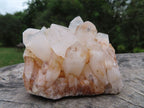 Natural Small Décor Quartz Cluster Specimens x 3 From Madagascar - TopRock