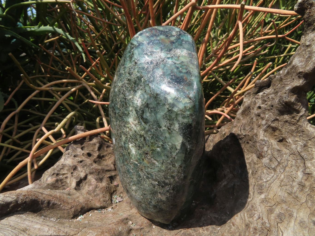 Polished Emeralds In Matrix Free Form x 1 From Zimbabwe - TopRock