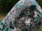 Polished Emeralds In Matrix Free Form x 1 From Sandawana, Zimbabwe - TopRock