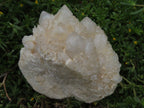 Natural Cascading White Phantom Quartz Splayed Fir Clusters x 2 From Ambatfinhandrana, Madagascar - TopRock